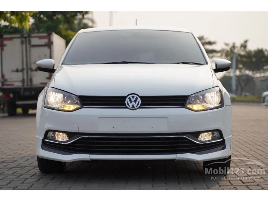 Jual Mobil Volkswagen Polo 2019 Comfortline TSI 1.2 di Banten Automatic Hatchback Putih Rp 165.000.000