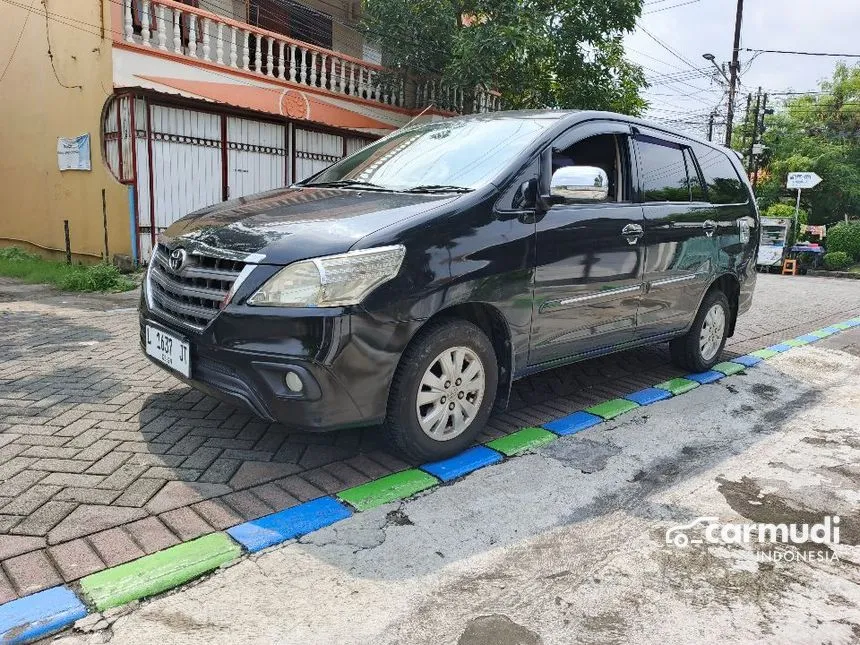 2014 Toyota Kijang Innova G MPV