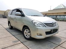 Toyota Kijang Innova 2.5 G AT 2008 Pakaian Pribadi Dijamin Murah