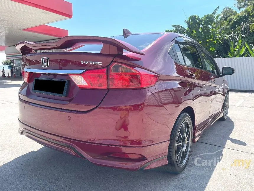 2016 Honda City S+ i-VTEC Sedan