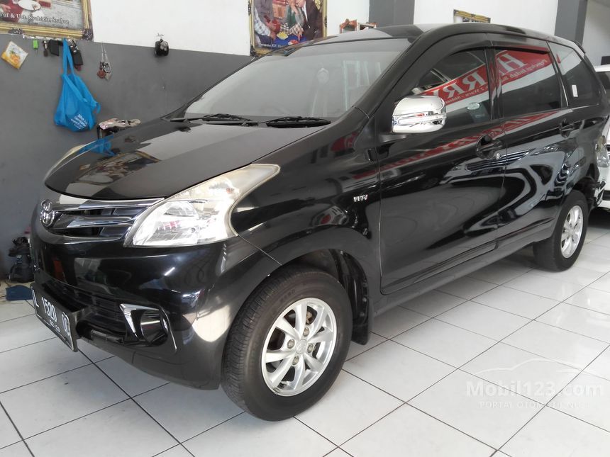 Jual Mobil  Toyota Avanza  2013 G 1 3 di Jawa  Timur  Manual 