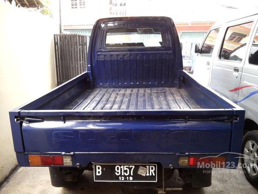 Jual Mobil Suzuki Carry Pick Up 2004 1.5 di Banten Manual Pick Up Biru
