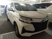 2019 Toyota Avanza 1,3 E MPV