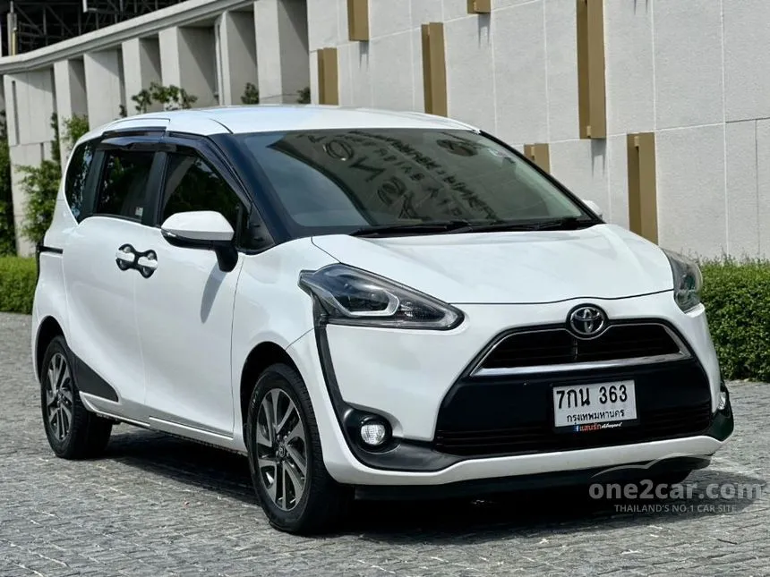 2018 Toyota SIENTA V Wagon