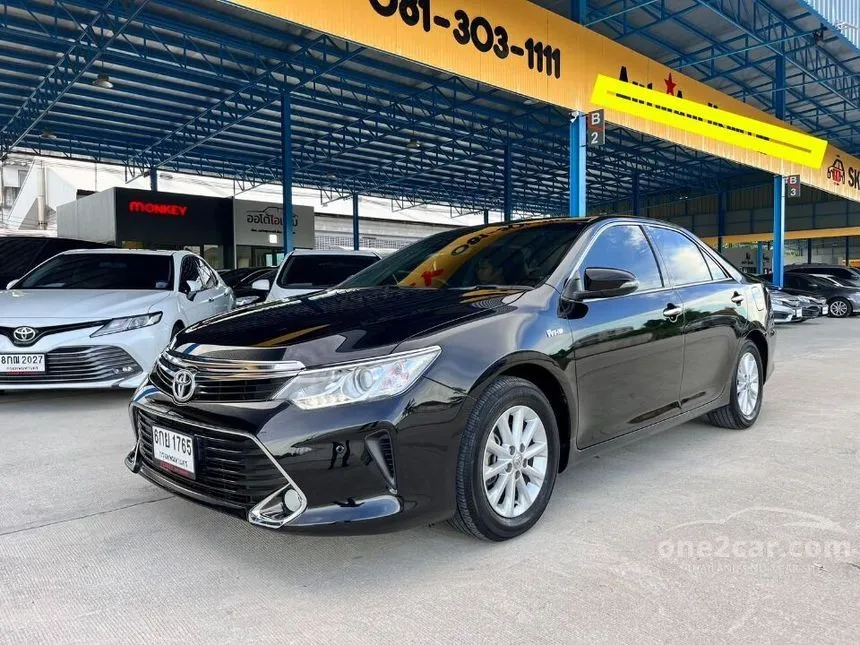 2017 Toyota Camry 2.0 (ปี 12-18) G Sedan มือสอง One2car