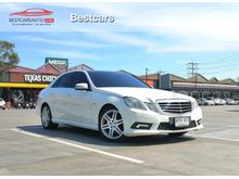 2010 Mercedes-Benz E250 CDI BlueEFFICIENCY 2.1 W212 (ปี 10-16) AMG Sedan