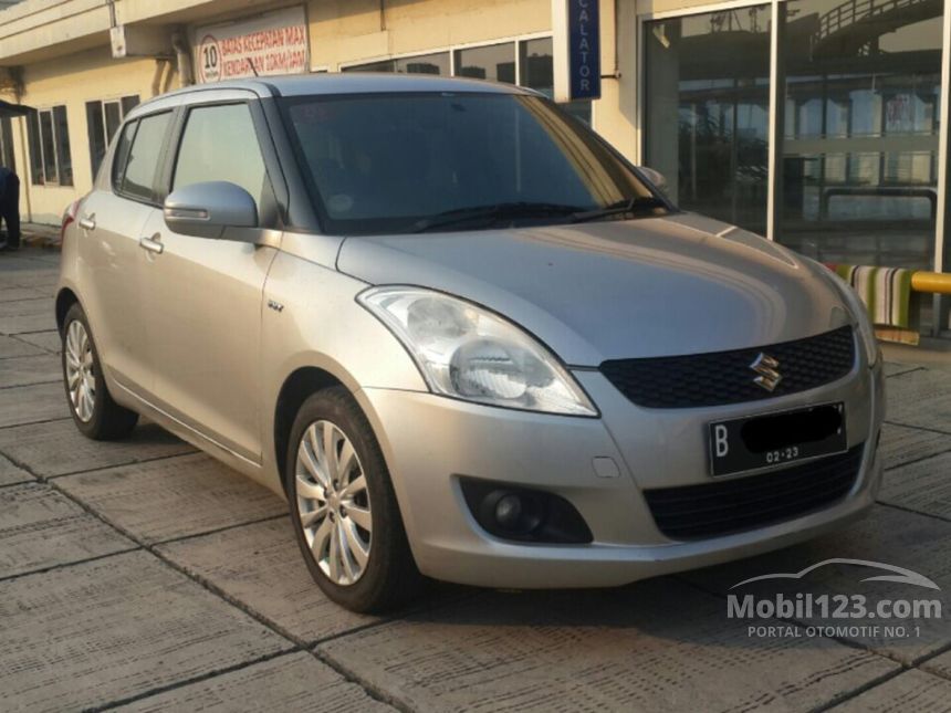 Jual Mobil Suzuki Swift 2013 GX 1.4 di DKI Jakarta Manual 