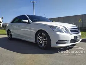 2012 Mercedes-Benz E200 1.8 AMG CGI BlueEFFICIENCY Sedan