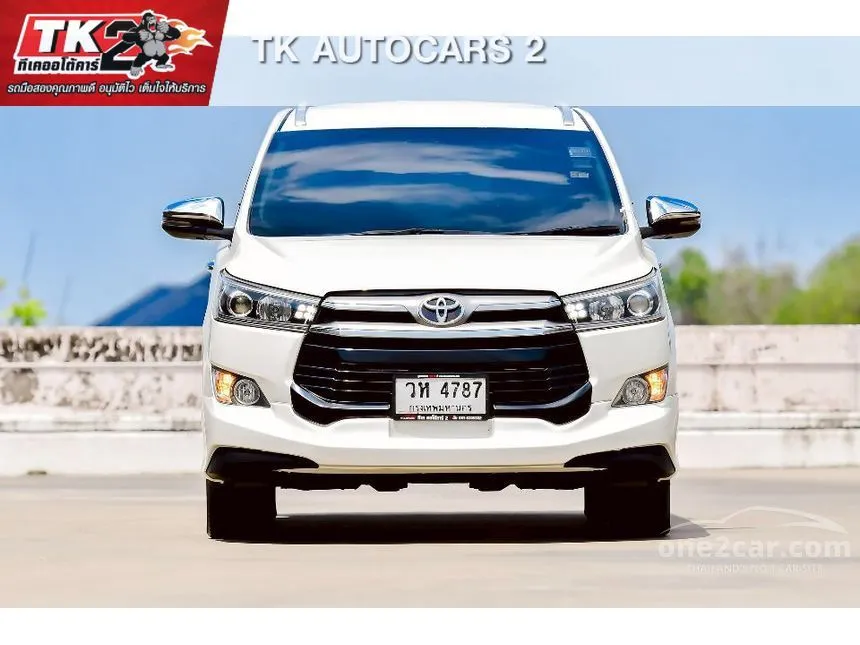 2018 Toyota INNOVA Crysta V Wagon