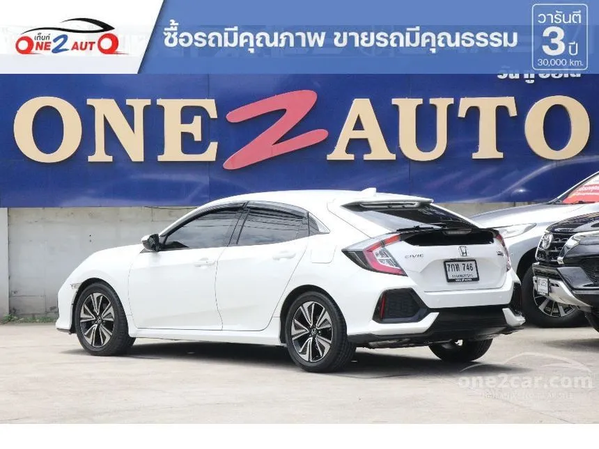 2018 Honda CIVIC Turbo Hatchback