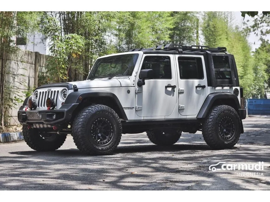 2011 Jeep Wrangler Unlimited Sport SUV