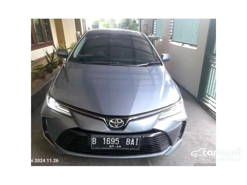 Jual Mobil Toyota Corolla Altis 2021 V 1.8 di DKI Jakarta Automatic Sedan Abu