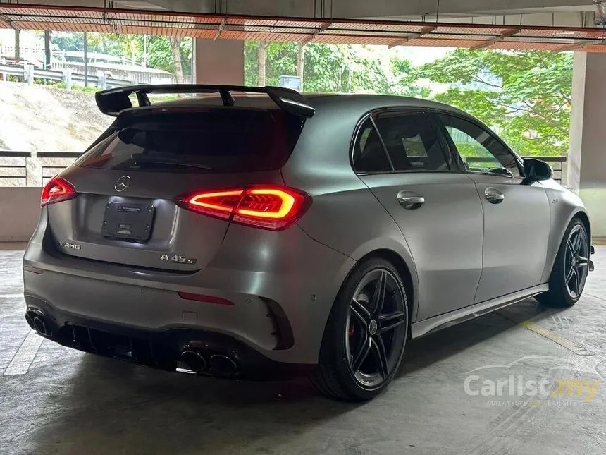 2019 Mercedes-Benz A45 AMG S 4MATIC+ Hatchback