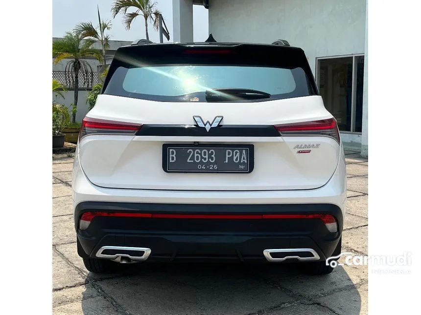 2021 Wuling Almaz RS Pro Wagon