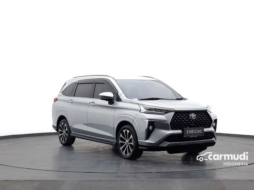 2022 Toyota Veloz Q (Non Premium Color) MPV