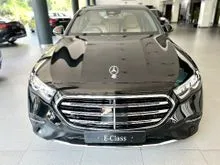 2025 Mercedes-Benz E200 2.0 Exclusive Line Sedan