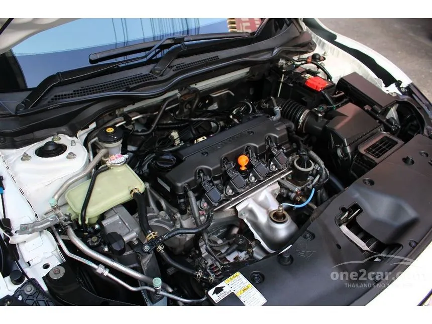 2016 Honda Civic E i-VTEC Sedan