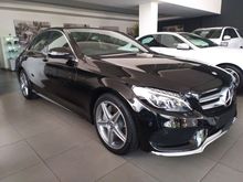 2018 Mercedes-Benz C300 2.0 AMG Sedan, TDP cuma 120 Juta