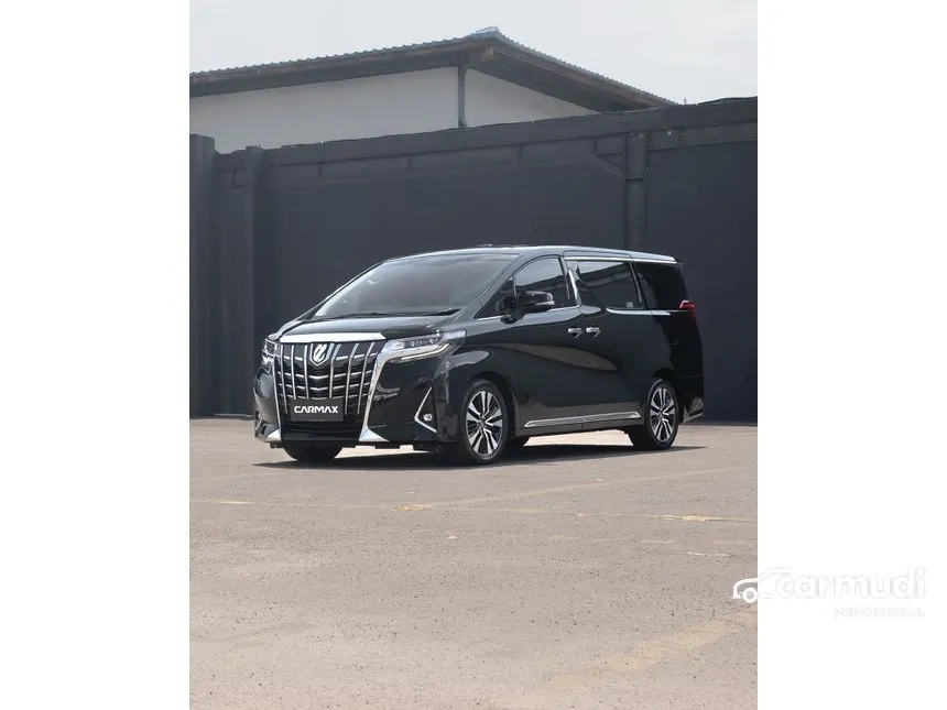 2018 Toyota Alphard G MPV