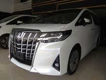 Toyota Alphard G ATPM 2018 New OTR