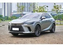 2023 Lexus RX 350h 2.5 Luxury SUV Sonic Titanium on Black Odo 43 Rb (TERMURAH)