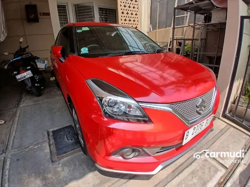 2017 Suzuki Baleno GL Hatchback