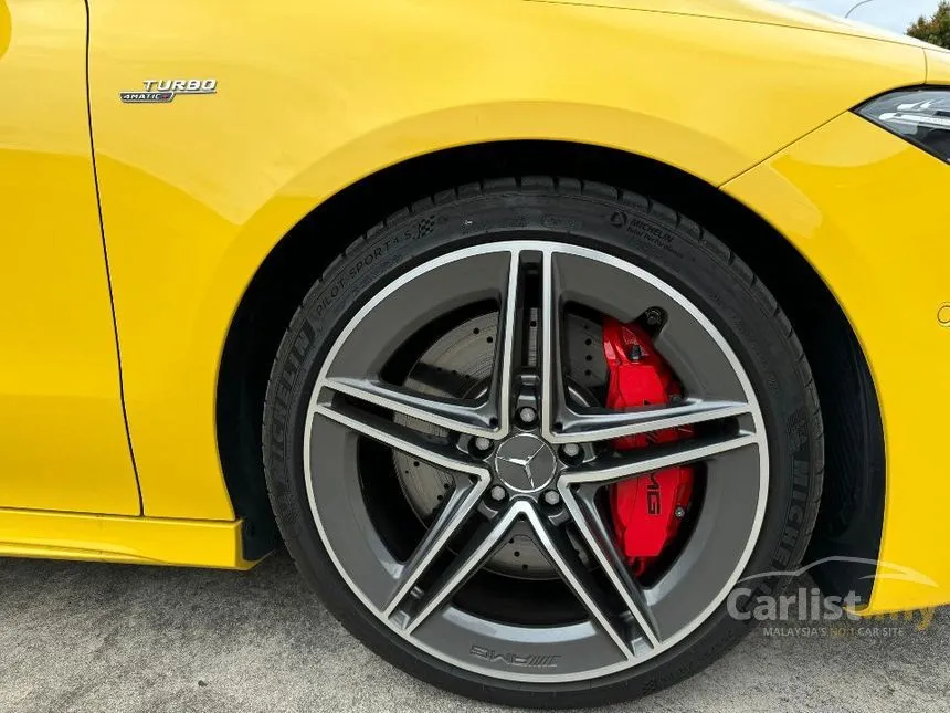 2021 Mercedes-Benz CLA45 AMG S Coupe