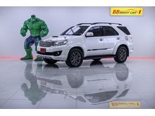 2014 Toyota Fortuner 3.0 (ปี 12-15) TRD Sportivo SUV AT