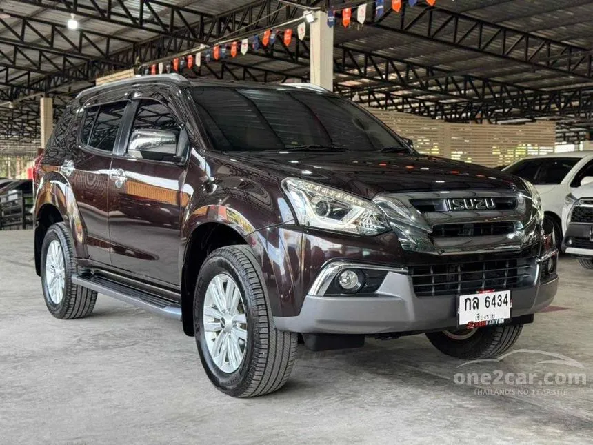 2017 Isuzu MU-X DVD SUV
