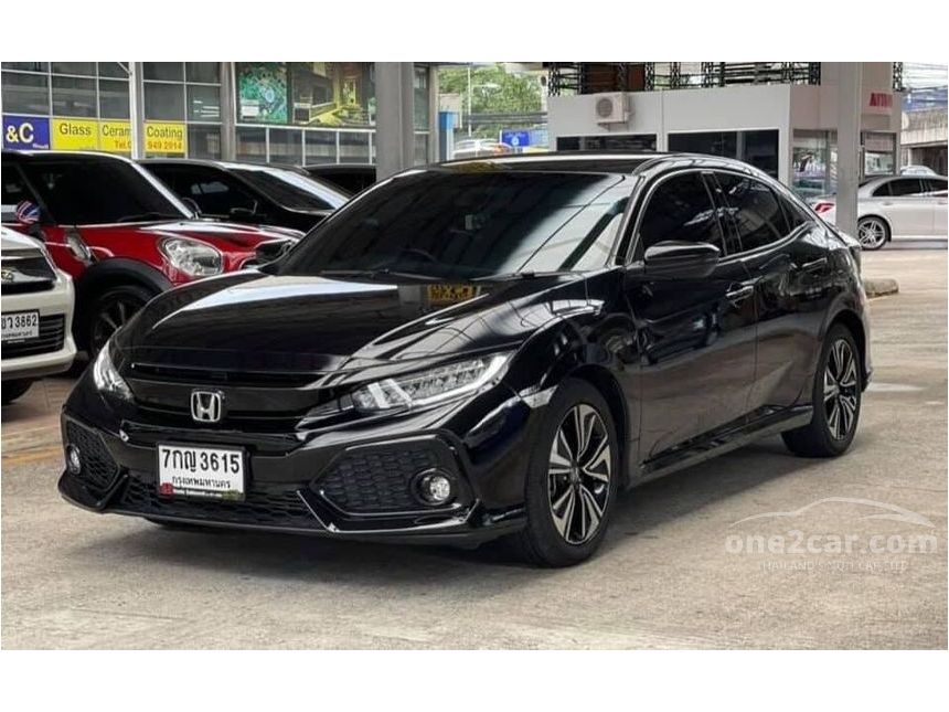 Honda Civic 2018 Turbo 1.5 in กรุงเทพและปริมณฑล Automatic Hatchback สี