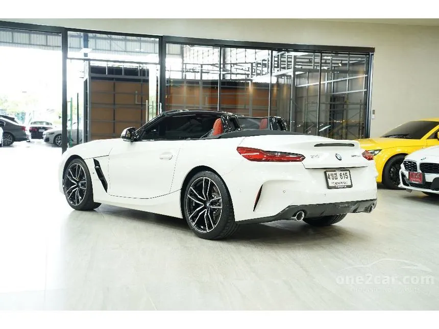2023 BMW Z4 sDrive30i M Sport Convertible