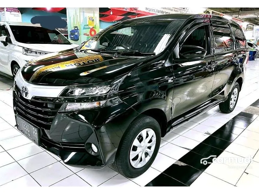 2019 Toyota Avanza E MPV