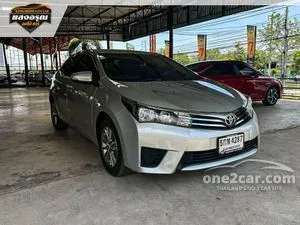 2016 Toyota Corolla Altis 1.6 G Sedan