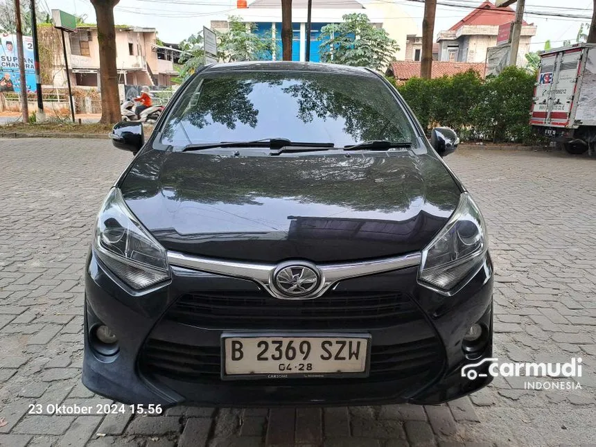 2018 Toyota Agya G Hatchback