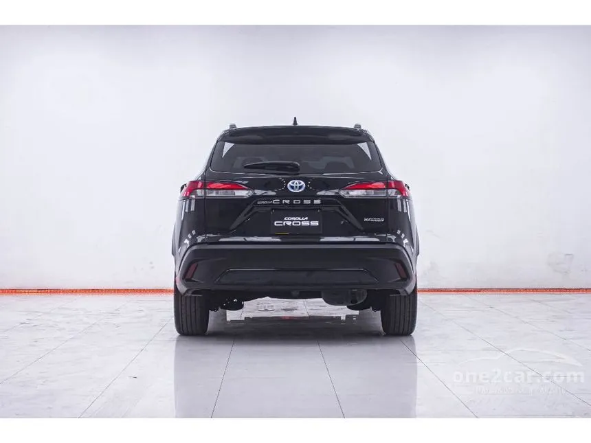 2021 Toyota Corolla Cross Hybrid Premium Safety SUV