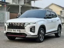 2022 Hyundai Creta 1.5 Prime SUV Two Tone Tangan1  KM 81Rb Record Ban Baru Siap Pakai