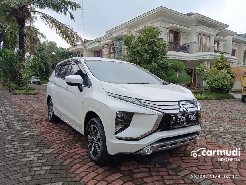Jual Mobil Mitsubishi Xpander 2019 SPORT 1.5 di Yogyakarta Automatic Wagon Putih Rp 204.000.000