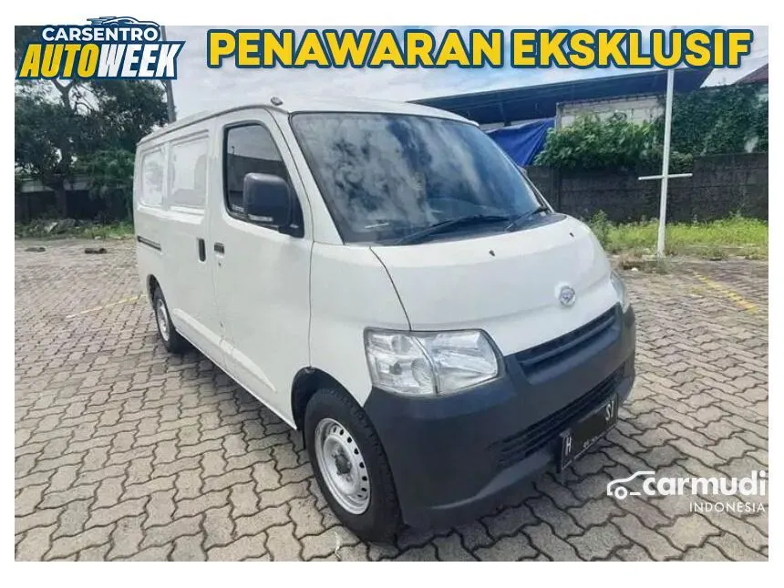 Jual Mobil Daihatsu Gran Max 2019 STD 1.3 di Jawa Tengah Manual Van Putih Rp 105.000.000