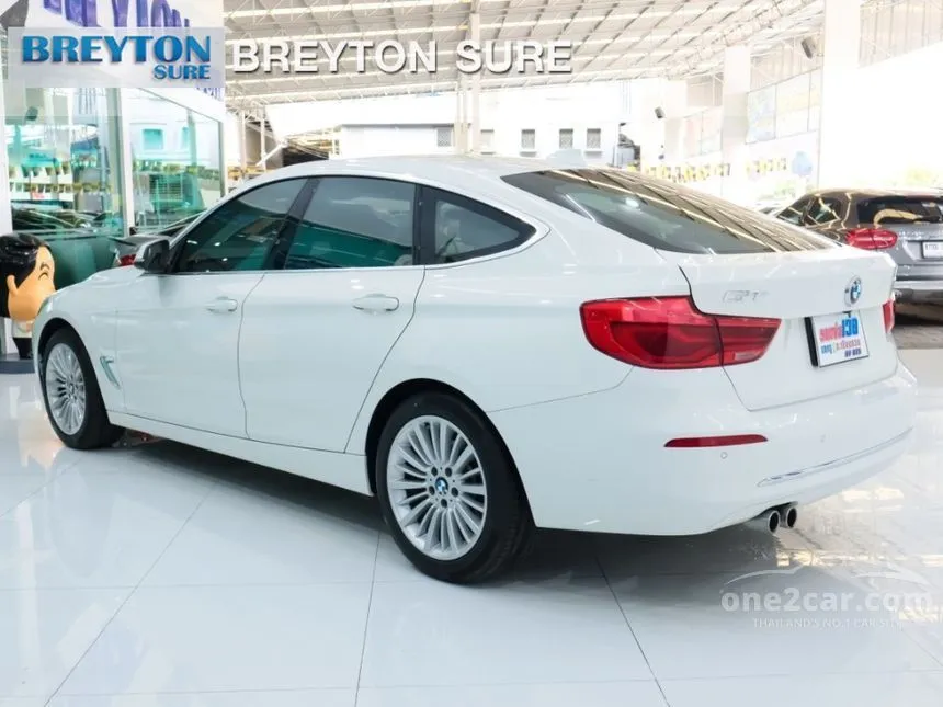 2019 BMW 320d Gran Turismo Sedan
