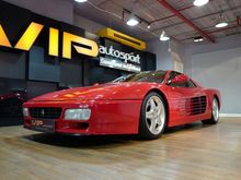 1993 Ferrari 512 TR 4.9 (ปี 91-94) Base Spec Coupe MT