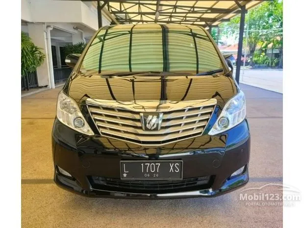 Jual Toyota Alphard Bekas 2010 di Indonesia Harga Murah, Kondisi ...