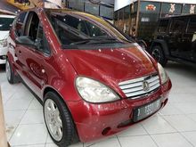 2001 Mercedes-Benz A160 AT RED Plat D
