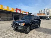 2004 Toyota Land Cruiser Cygnus 4.7 V8 Wagon perseneling Zigzag night vision