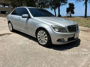 2009 Mercedes-Benz C200 Kompressor 1.8 Elegance Sedan