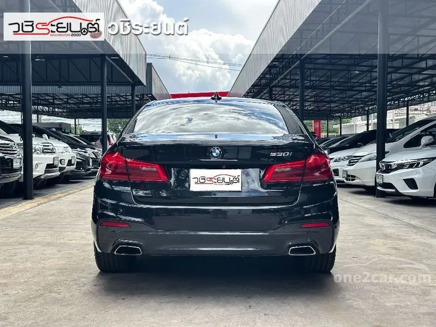2017 BMW 530i M Sport Sedan