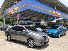 2013 Nissan Almera 1.2 (ปี 11-16) VL Sedan AT