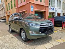 2016 Toyota Kijang Innova 2.0 Q MPV Pajak 11.2021 NEGO, Warna olive langka Siap TT Harga Tinggi