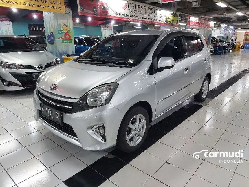 2015 Toyota Agya G Hatchback