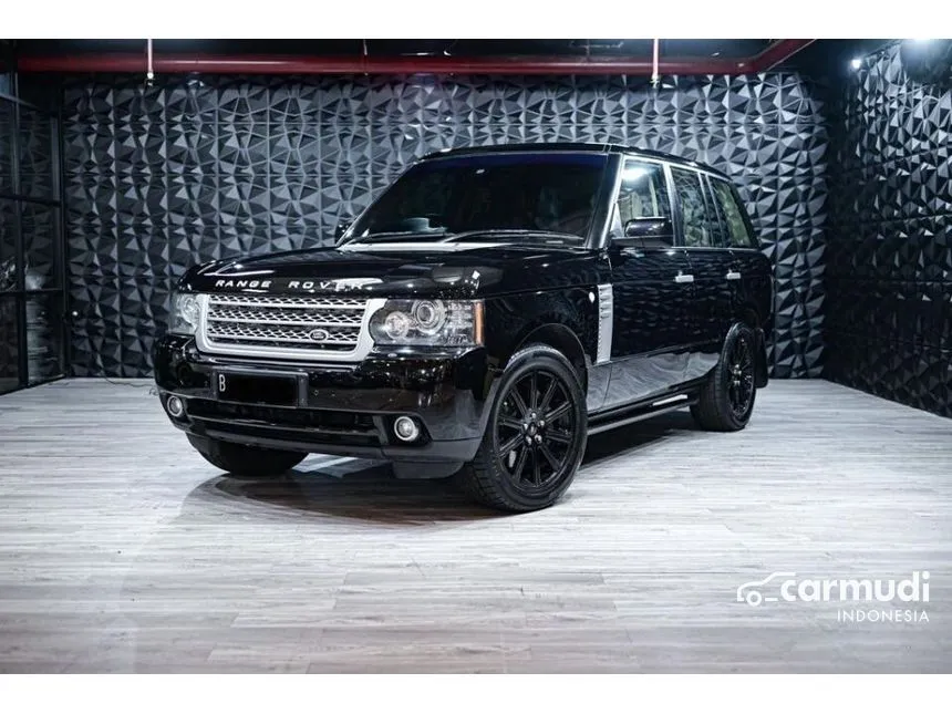 2010 Land Rover Range Rover Sport V8 Supercharged SUV