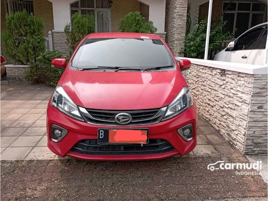 2019 Daihatsu Sirion Hatchback